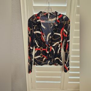 D.n.a Couture Blouse Size M